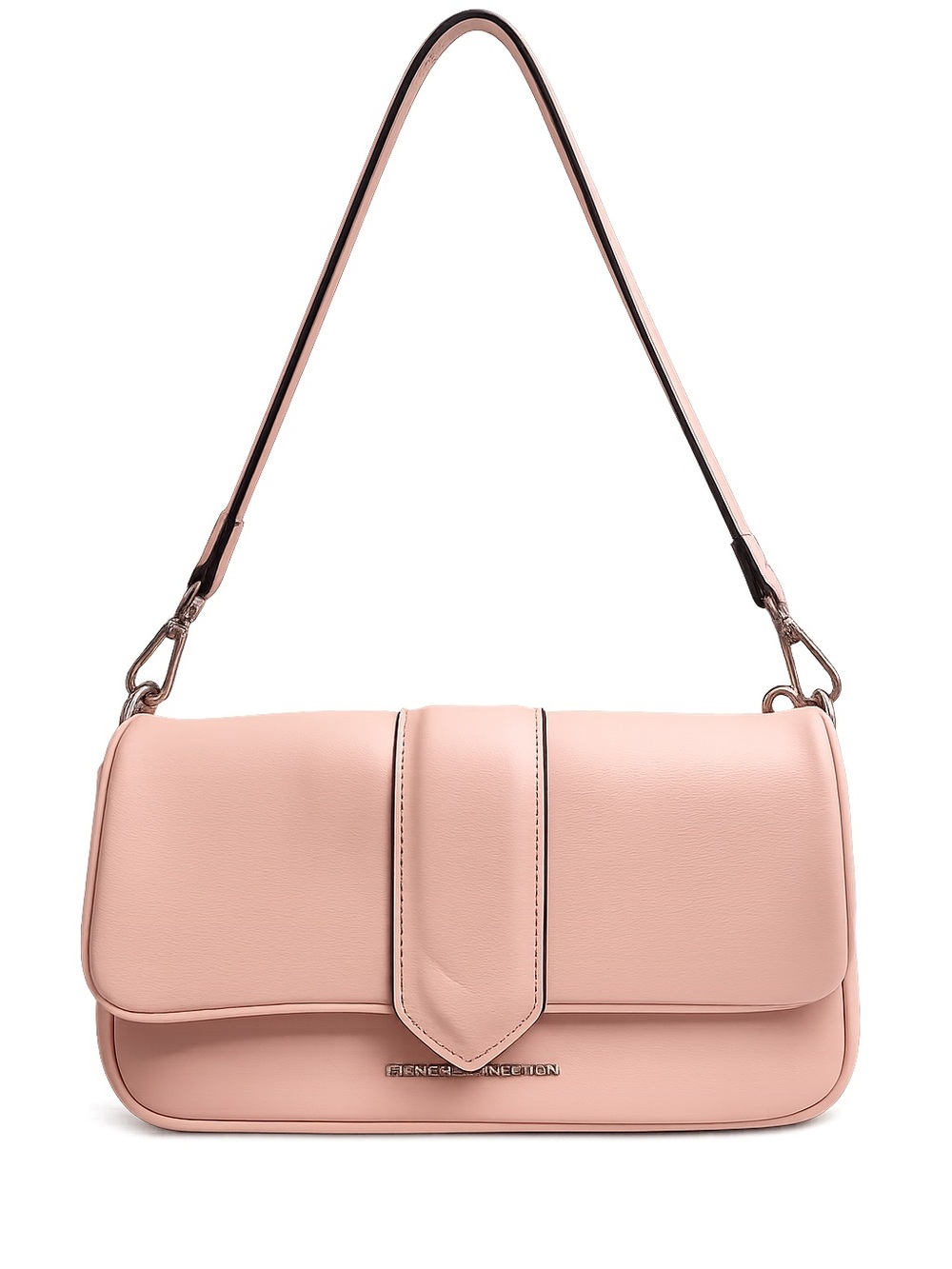 French Connection 3 way Pink Leather Shoulder Bag